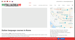 Desktop Screenshot of italiaidea.com