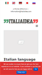 Mobile Screenshot of italiaidea.com